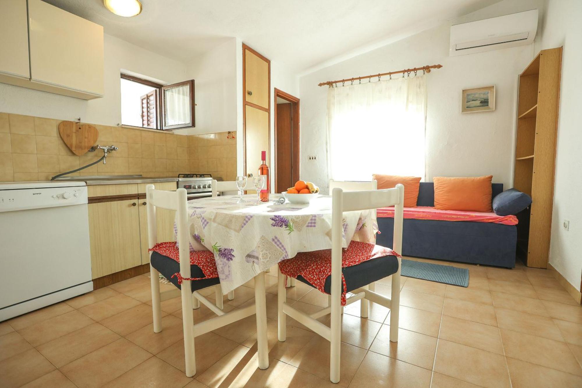 Apartments Teo Привлака Екстер'єр фото