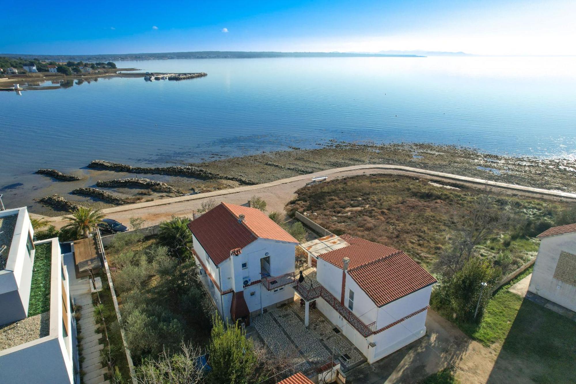 Apartments Teo Привлака Екстер'єр фото