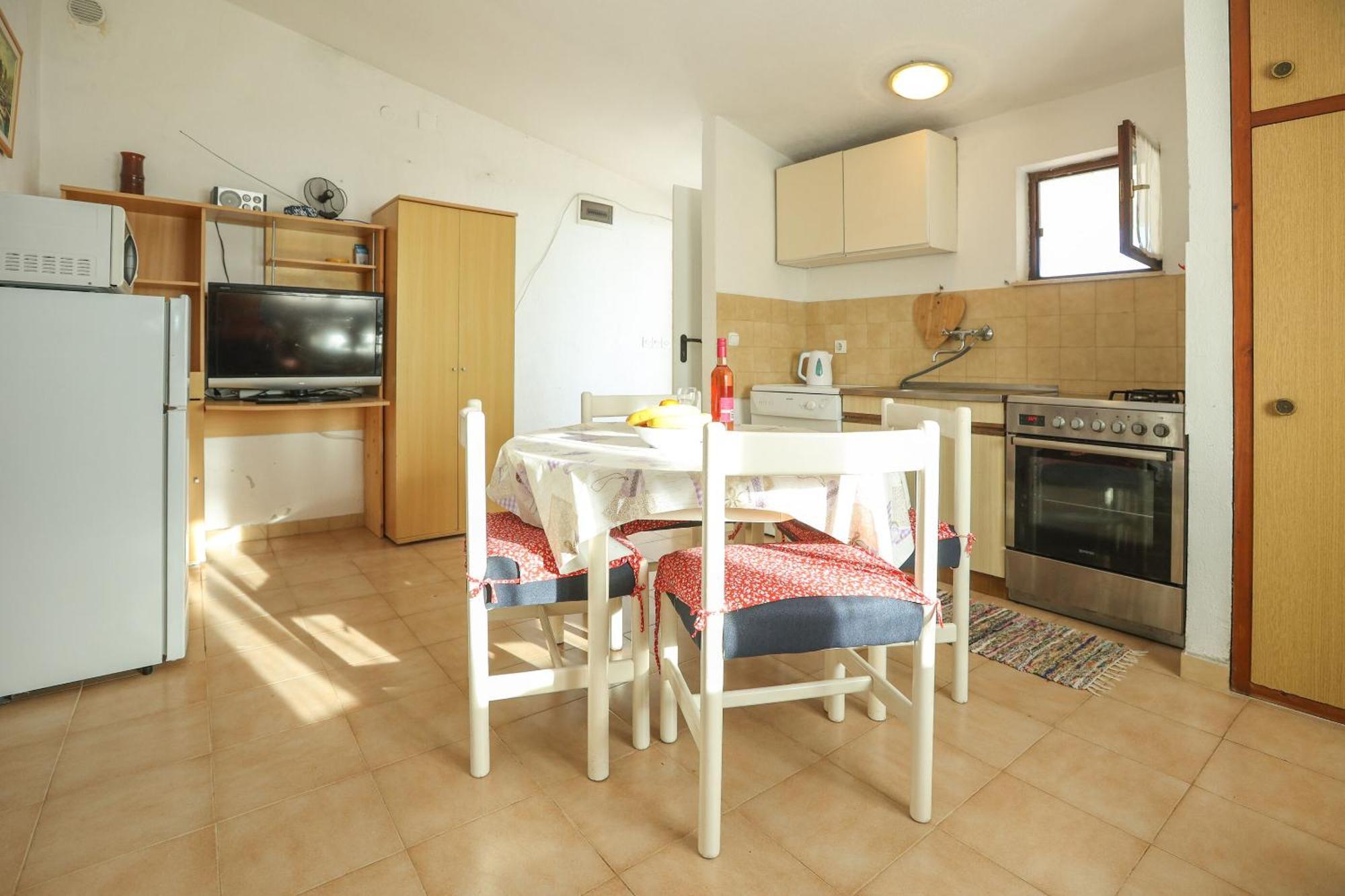 Apartments Teo Привлака Екстер'єр фото